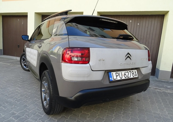 Citroen C4 Cactus cena 34900 przebieg: 191000, rok produkcji 2015 z Puławy małe 232